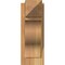 Ekena Millwork Funston Arts & Crafts Rough Sawn Outlooker, Western Red Cedar, 6"W x 12"D x 16"H OUT06X12X16FST03RWR - alternate 3